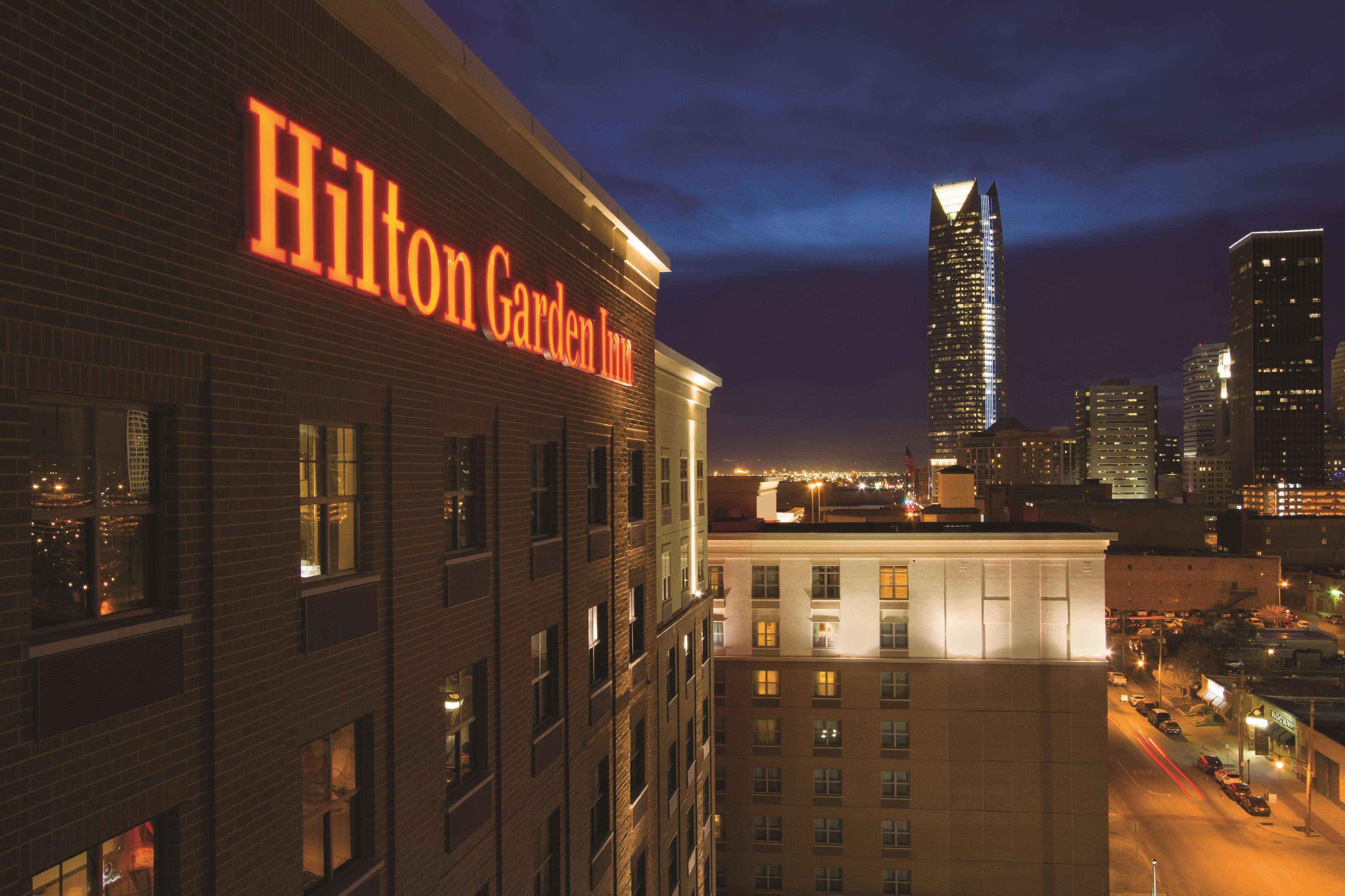Hilton Garden Inn Oklahoma City/Bricktown Екстериор снимка