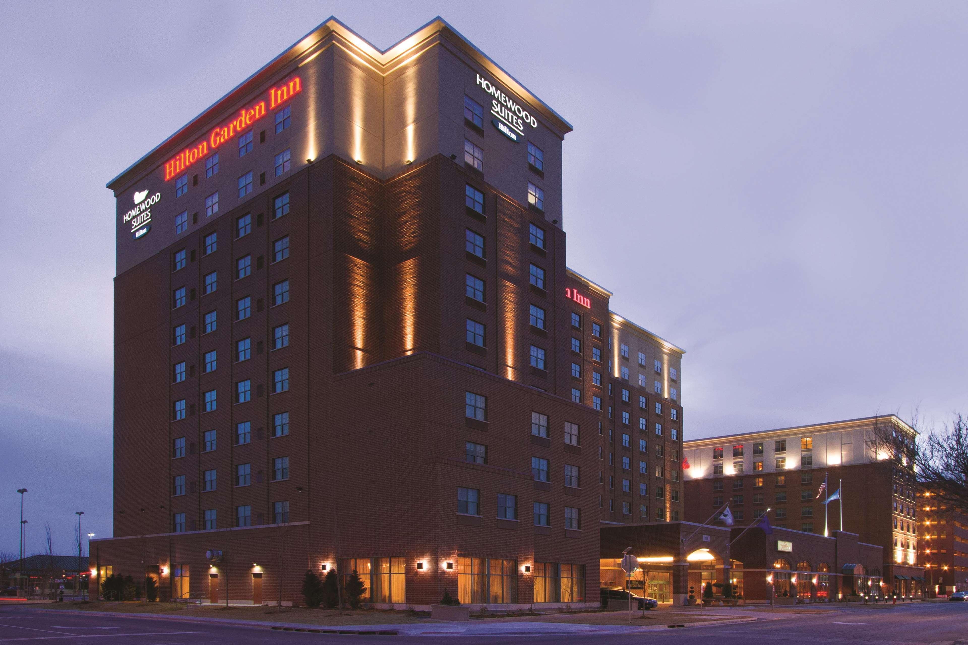 Hilton Garden Inn Oklahoma City/Bricktown Екстериор снимка