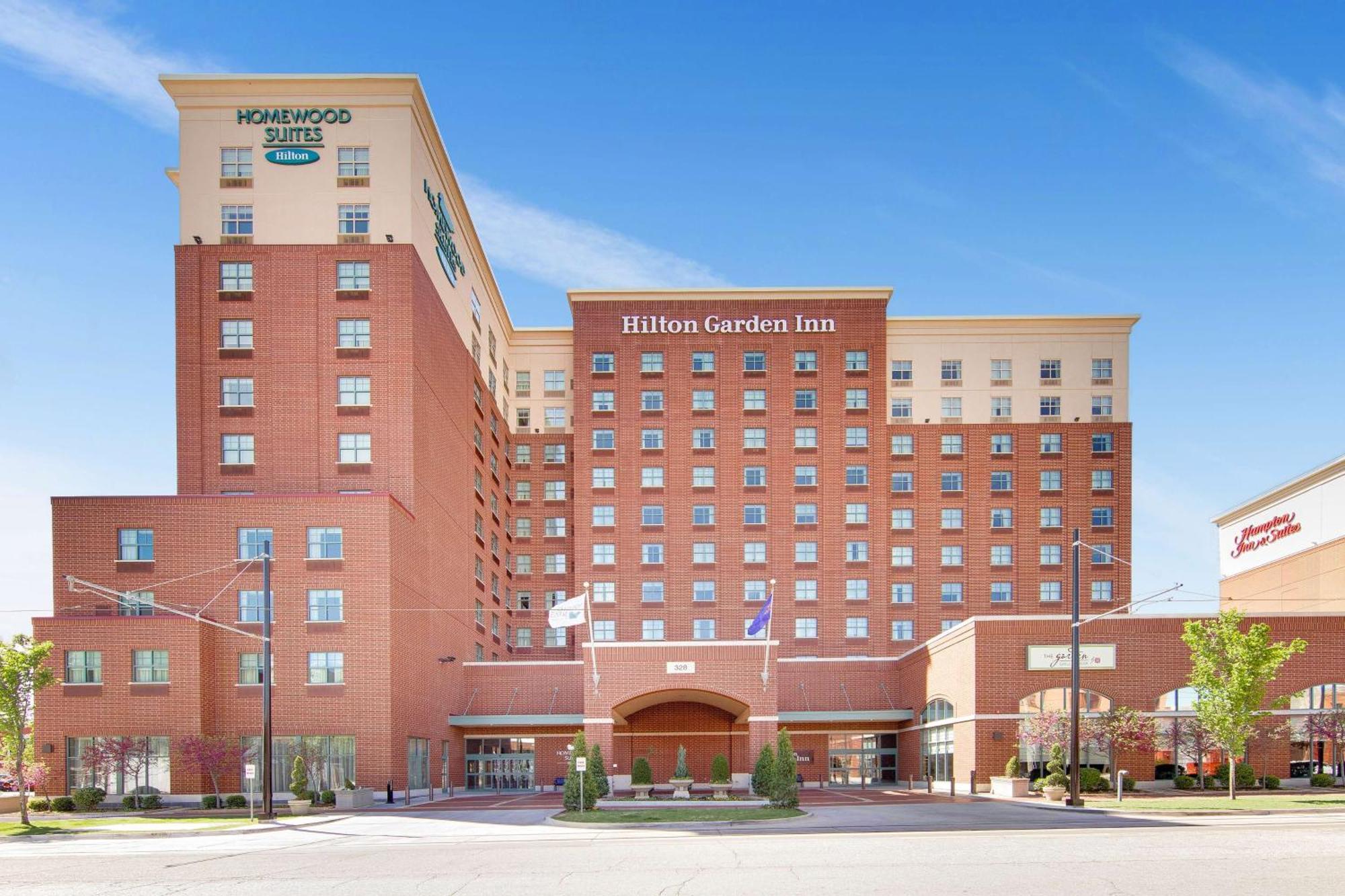 Hilton Garden Inn Oklahoma City/Bricktown Екстериор снимка